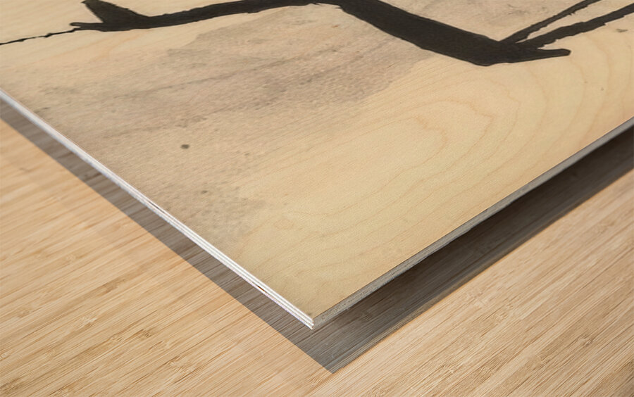 Ben Shahn 56 Wood print