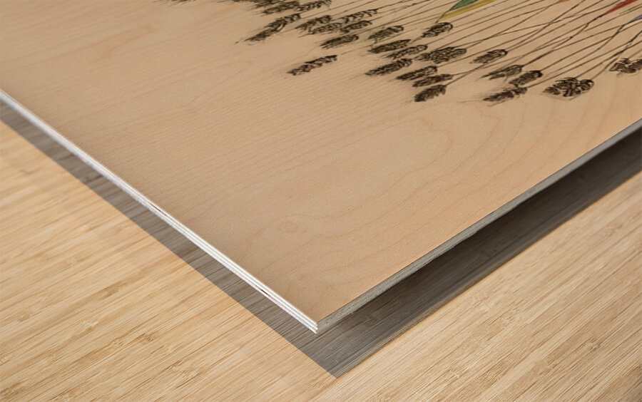 Ben Shahn 57 Wood print