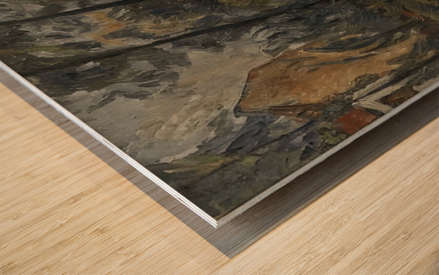 Chaim Soutine 2 Wood print