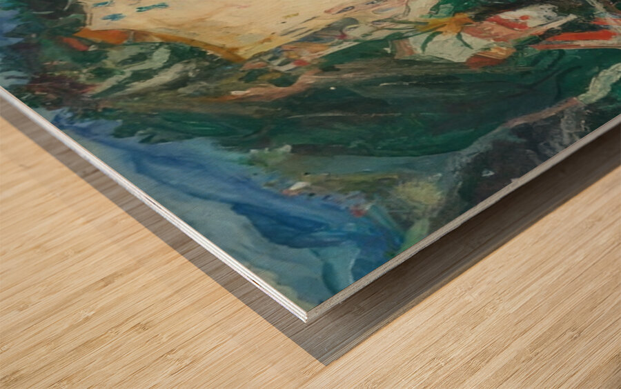 Chaim Soutine 5 Wood print