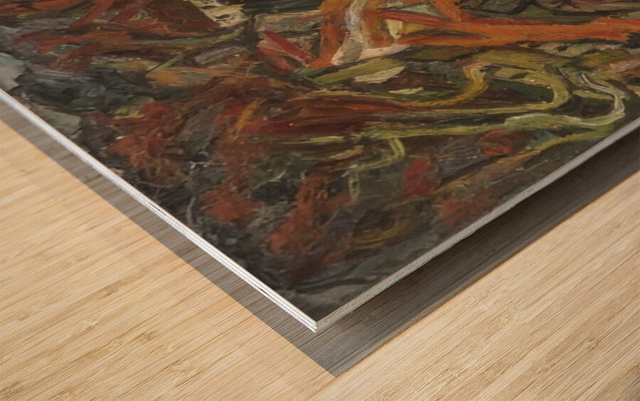 Chaim Soutine 6 Wood print