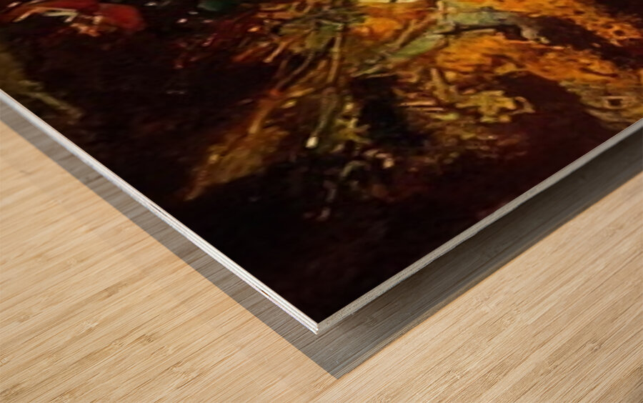 Chaim Soutine 8 Wood print