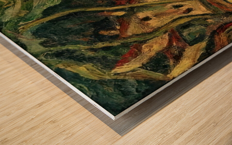 Chaim Soutine 10 Wood print