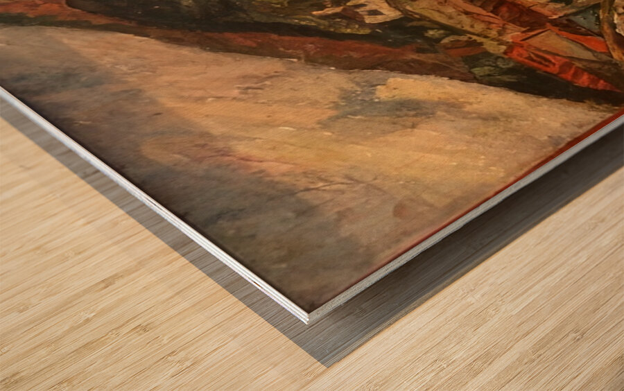 Chaim Soutine 11 Wood print