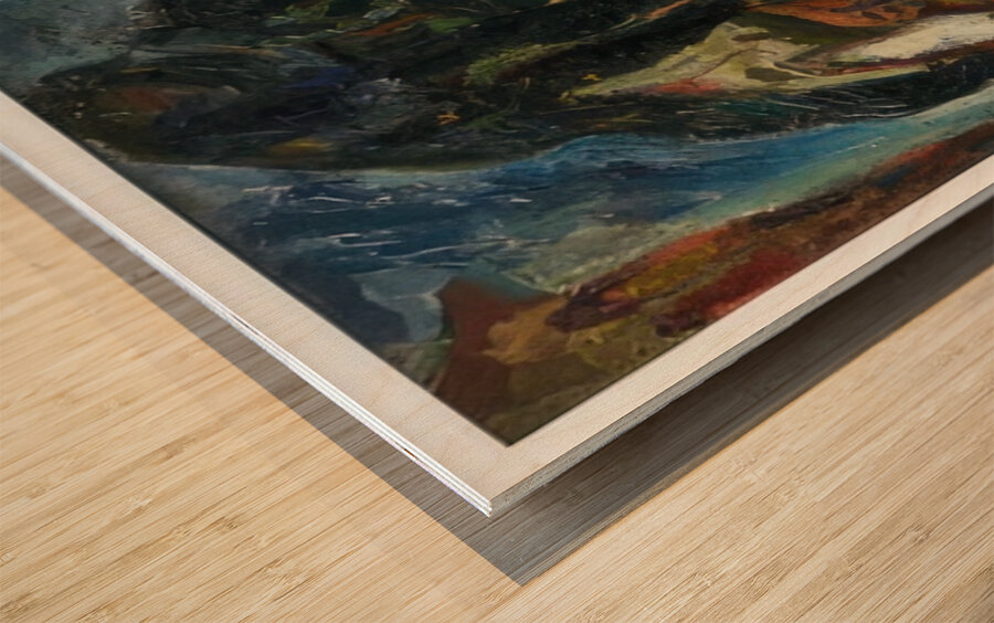 Chaim Soutine 12 Wood print