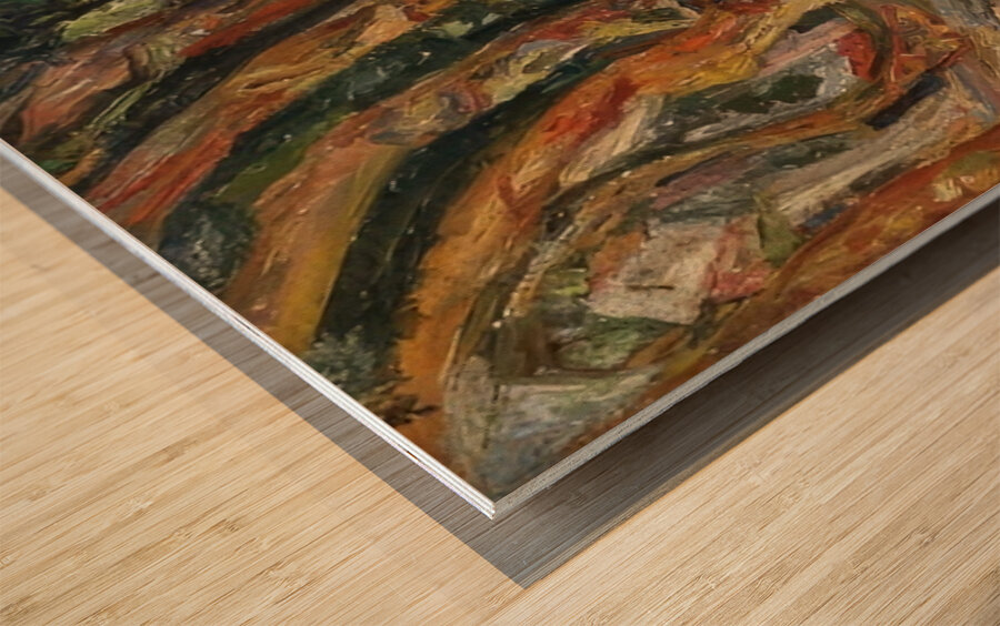 Chaim Soutine 15 Wood print