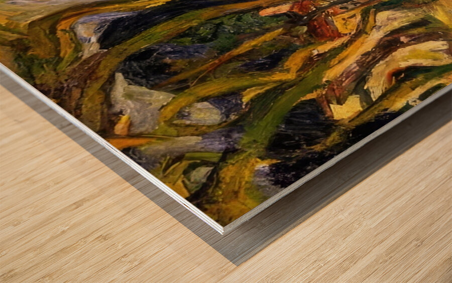 Chaim Soutine 18 Wood print