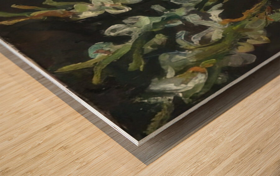 Chaim Soutine 19 Wood print