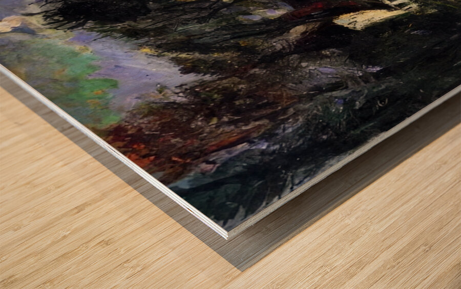 Chaim Soutine 20 Wood print