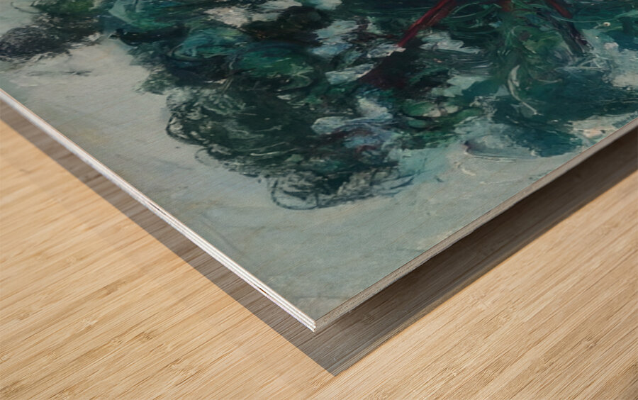 Chaim Soutine 23 Wood print