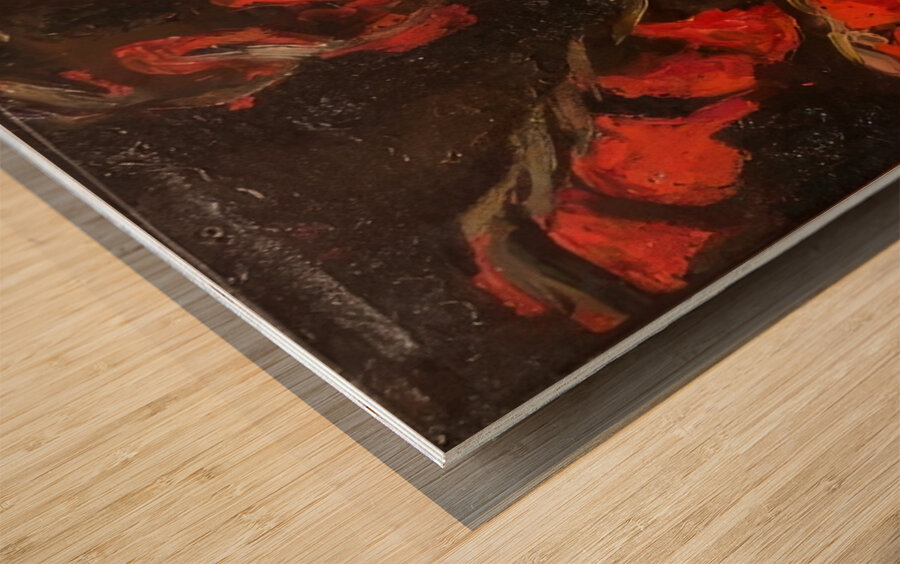 Chaim Soutine 24 Wood print