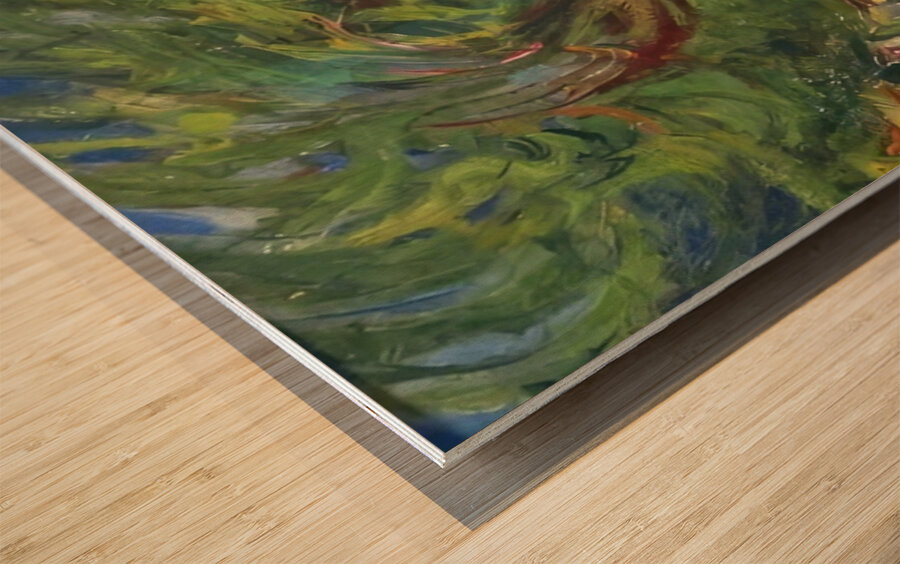 Chaim Soutine 25 Wood print