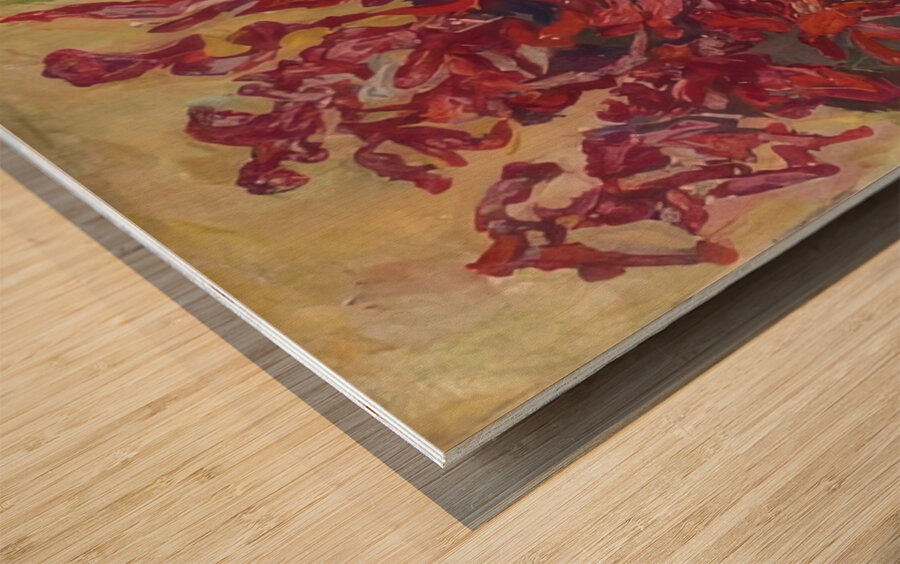 Chaim Soutine 27 Wood print