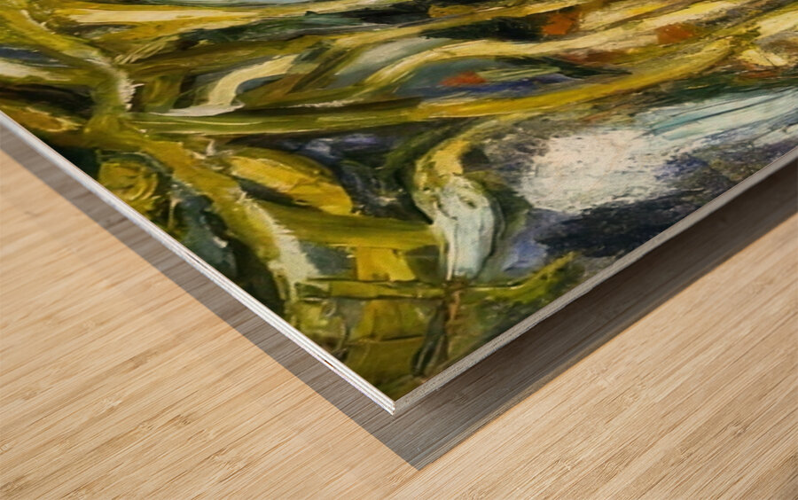 Chaim Soutine 28 Wood print