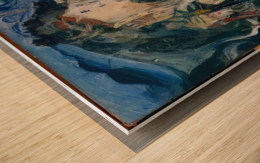 Chaim Soutine 29 Wood print