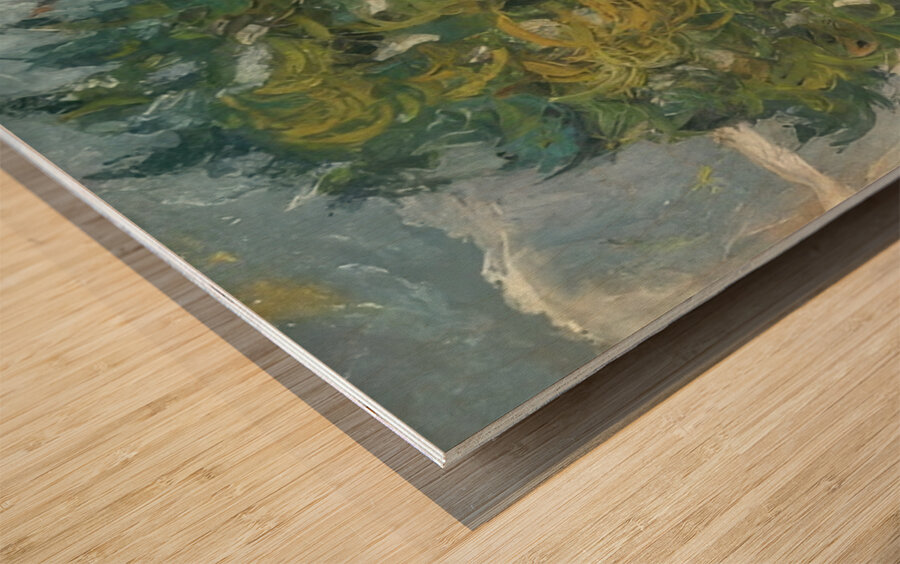 Chaim Soutine 30 Wood print