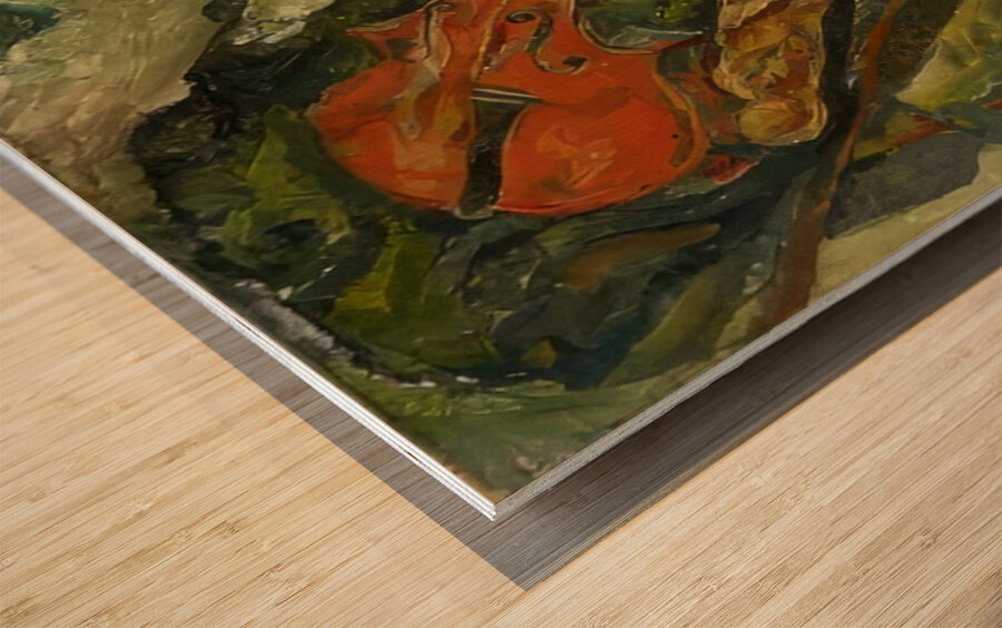 Chaim Soutine 31 Wood print