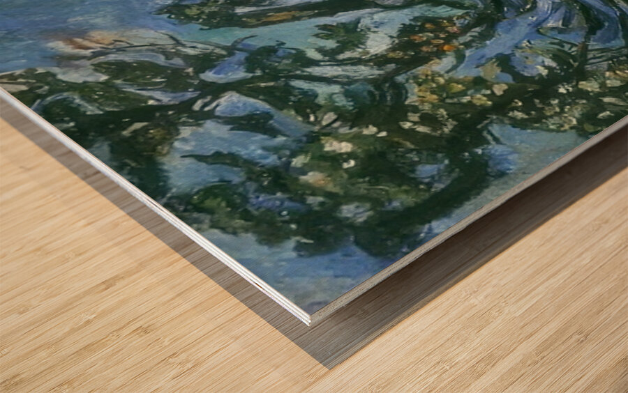 Chaim Soutine 33 Wood print