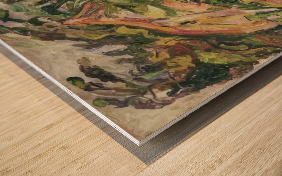 Chaim Soutine 34 Wood print