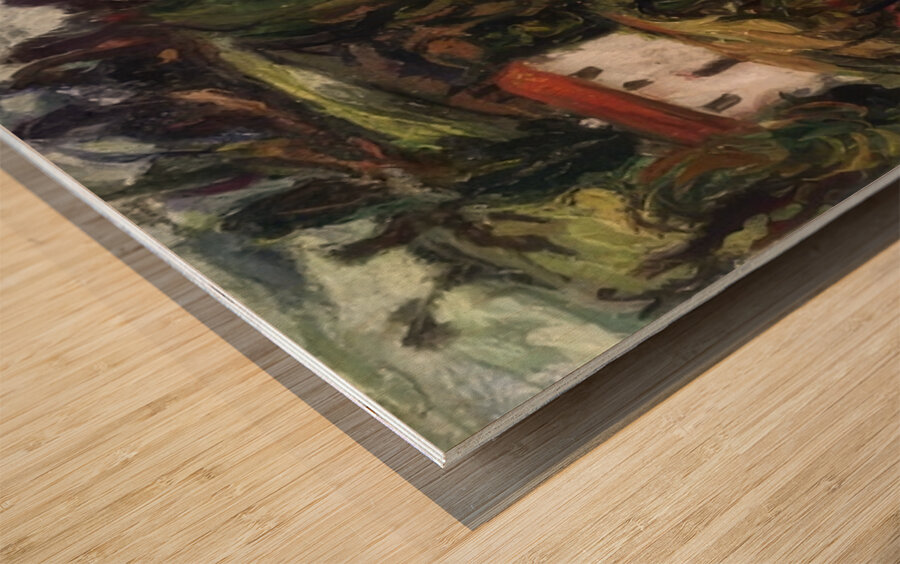 Chaim Soutine 35 Wood print