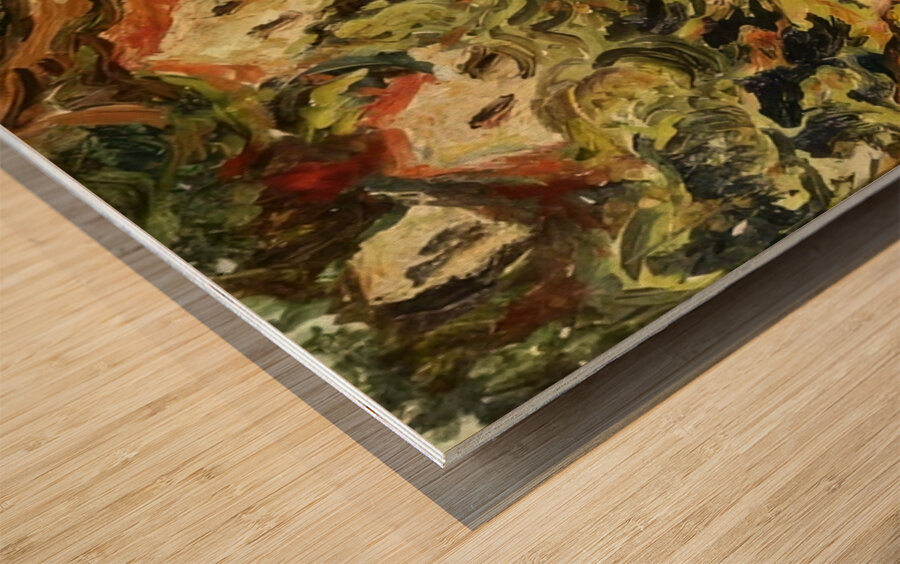 Chaim Soutine 37 Wood print