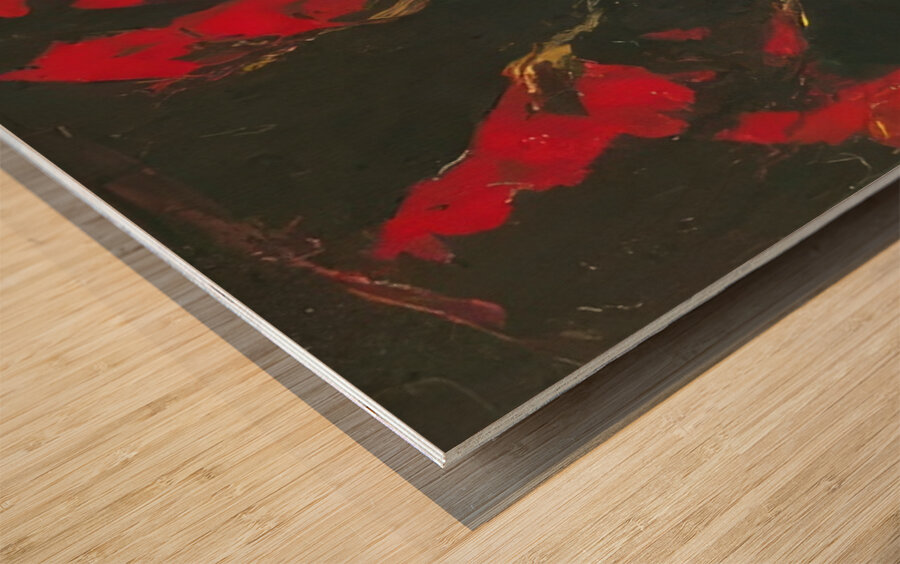 Chaim Soutine 39 Wood print