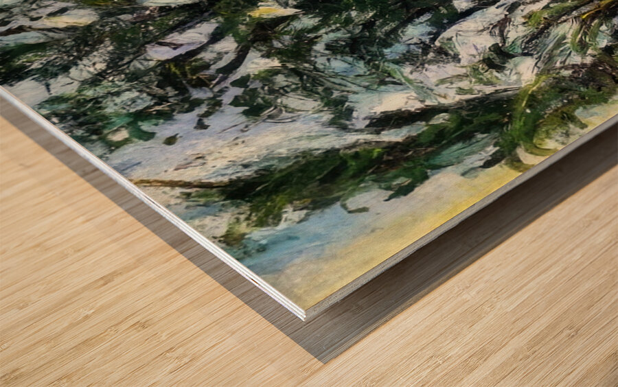 Chaim Soutine 40 Wood print