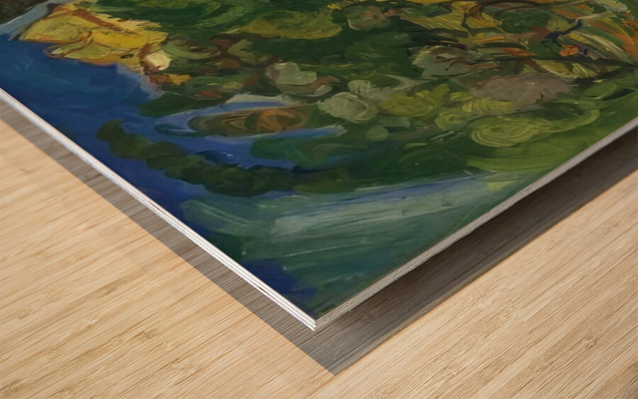 Chaim Soutine 45 Wood print