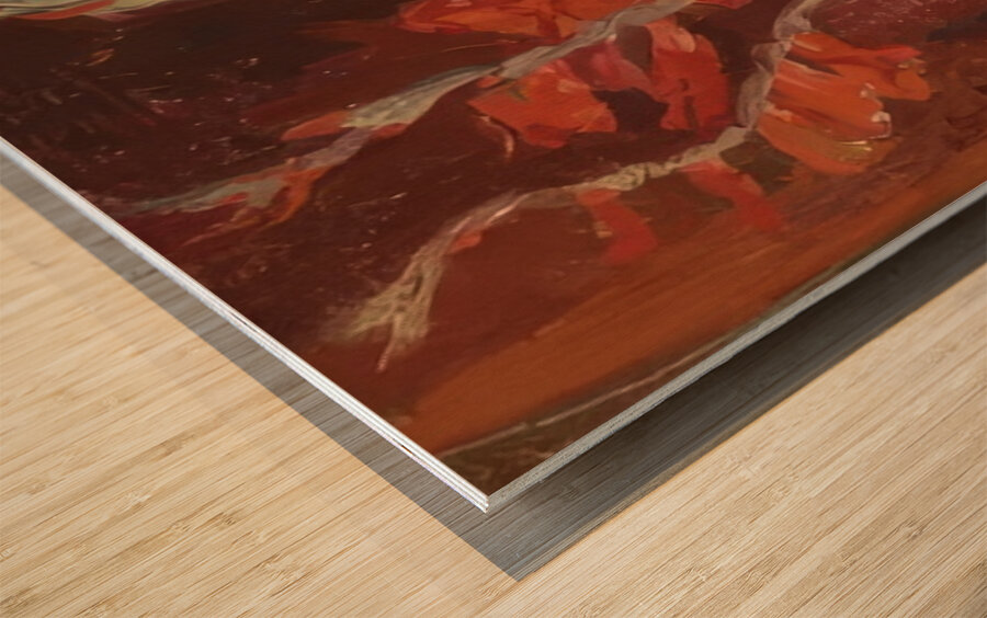 Chaim Soutine 47 Wood print