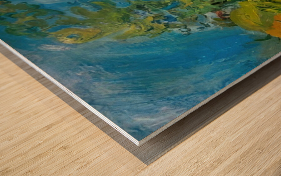 Chaim Soutine 49 Wood print