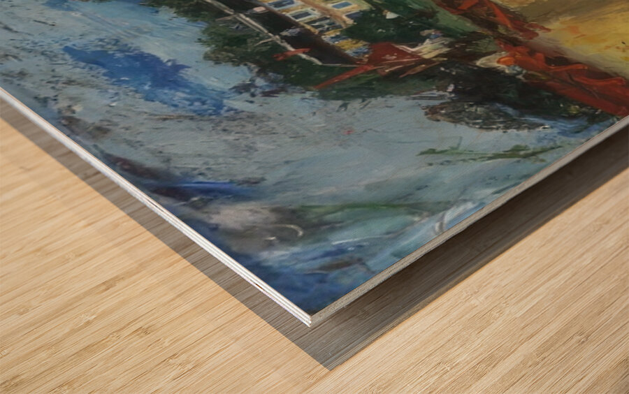 Chaim Soutine 51 Wood print