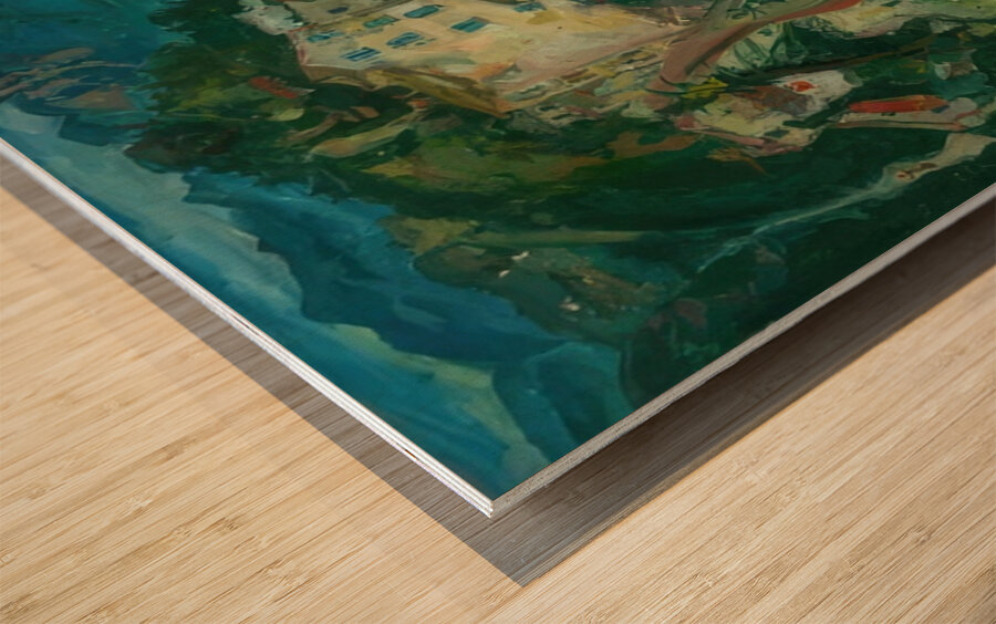 Chaim Soutine 52 Wood print