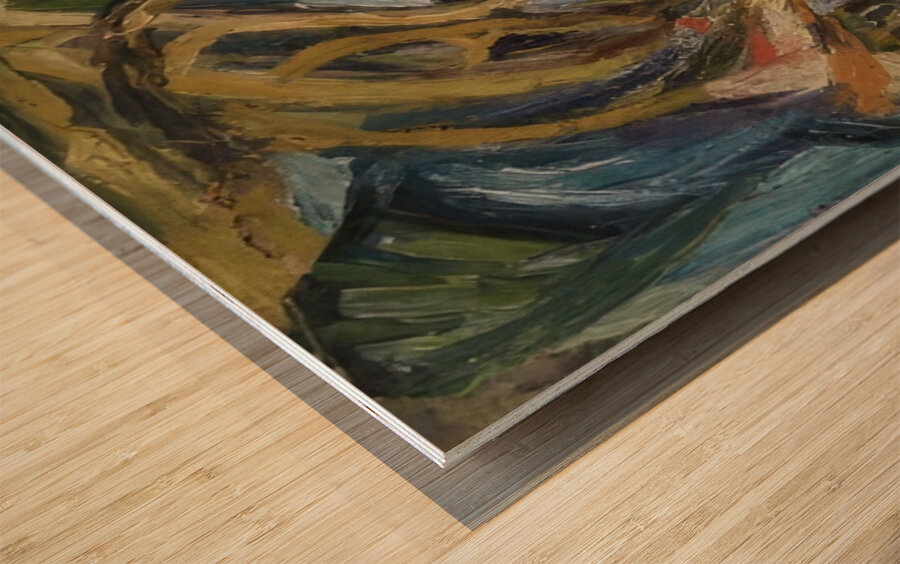 Chaim Soutine 53 Wood print