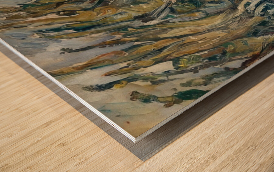 Chaim Soutine 55 Wood print