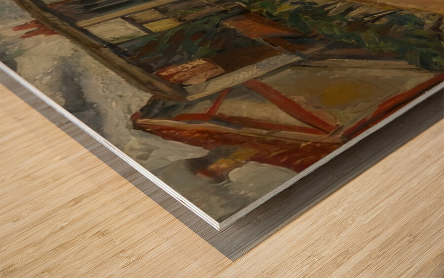 Chaim Soutine 2 Wood print