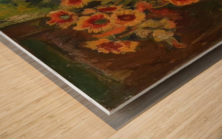 Chaim Soutine 3 Wood print