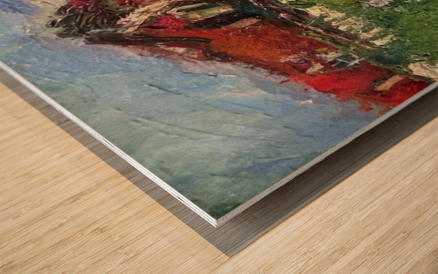 Chaim Soutine 4 Wood print