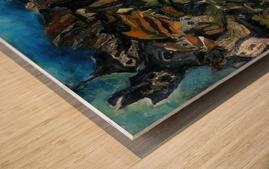 Chaim Soutine 6 Wood print