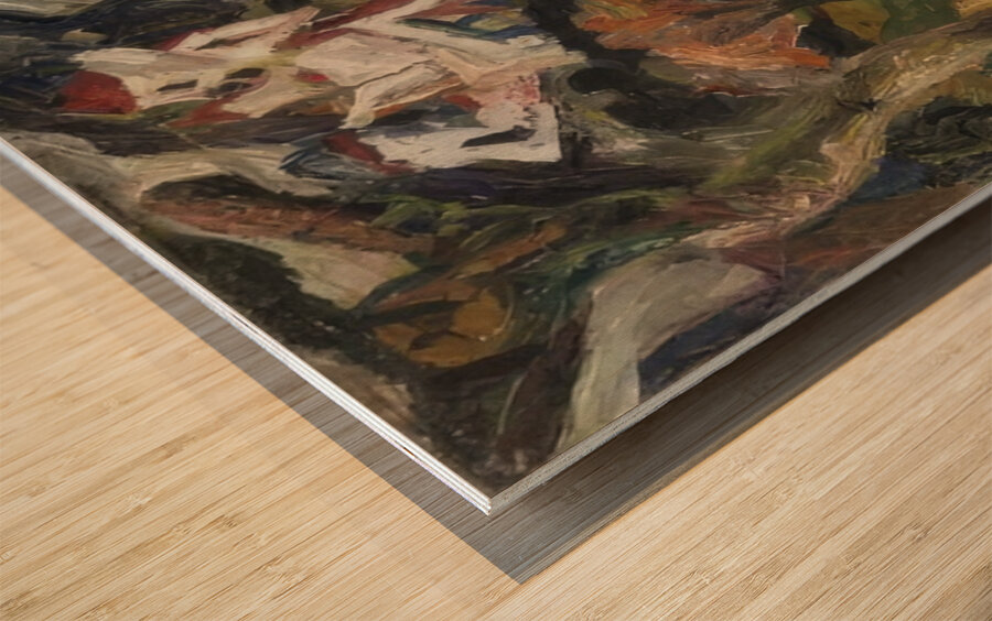 Chaim Soutine 7 Wood print