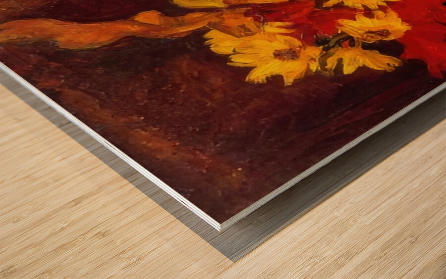 Chaim Soutine 9 Wood print