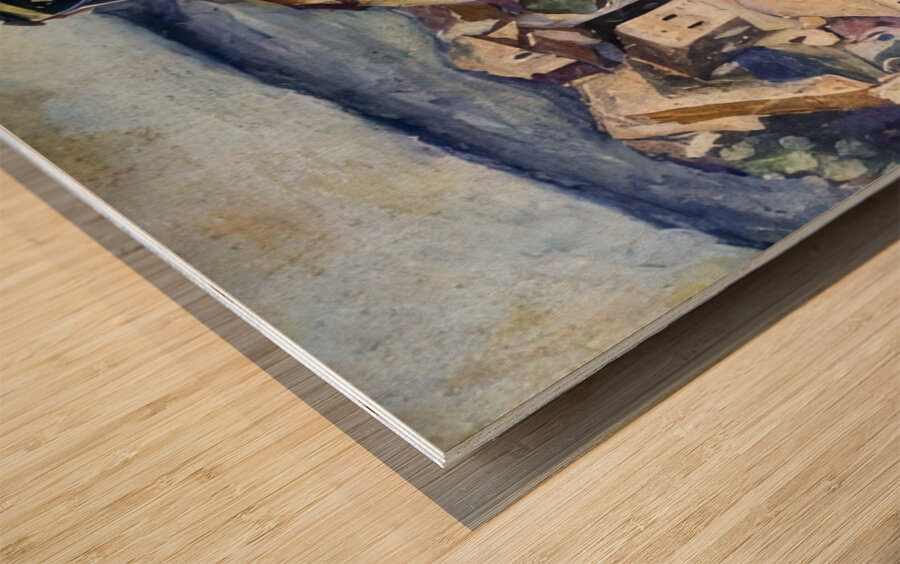 Chaim Soutine 10 Wood print