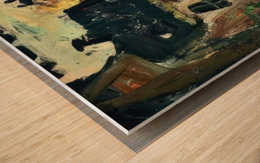 Chaim Soutine 11 Wood print