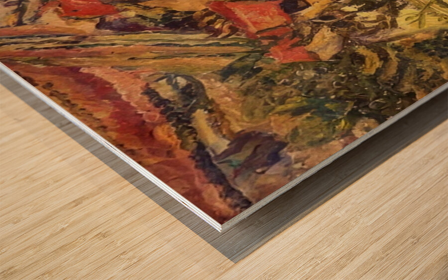 Chaim Soutine 15 Wood print