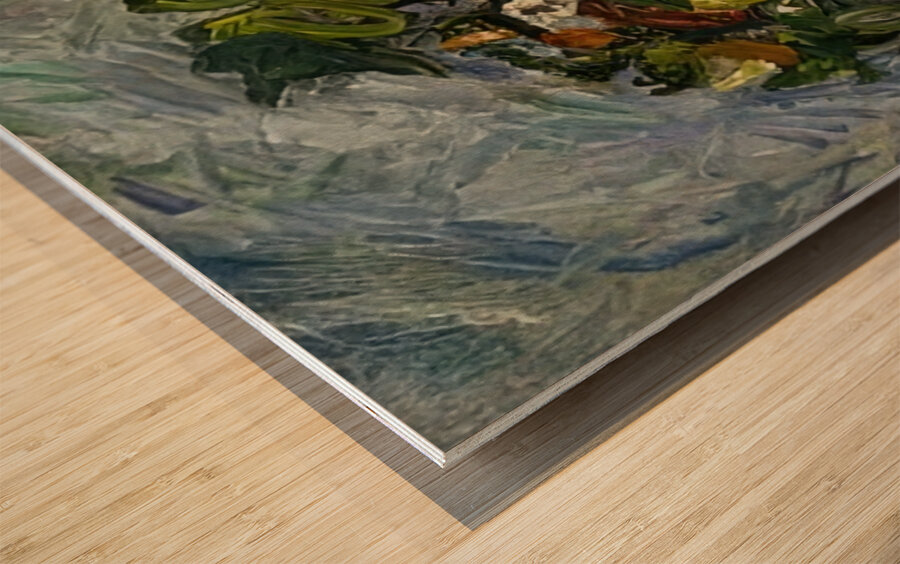 Chaim Soutine 16 Wood print