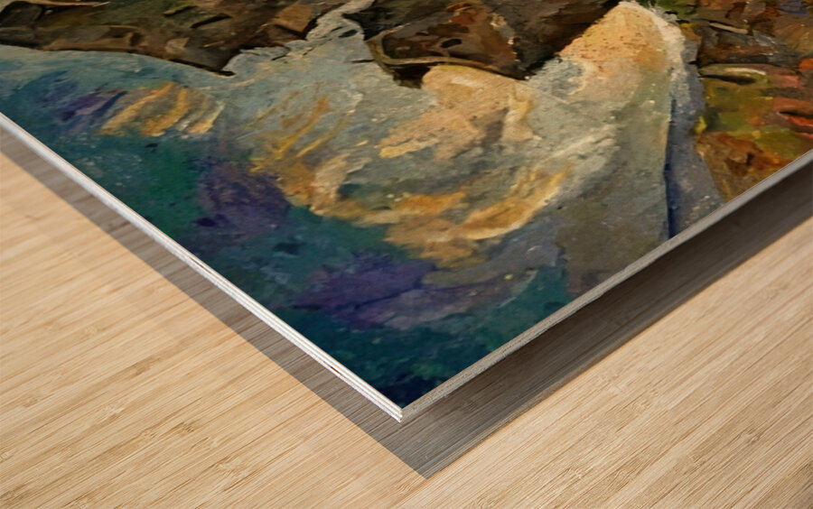 Chaim Soutine 18 Wood print