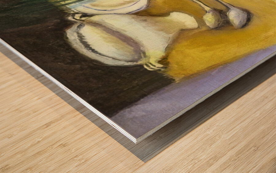 Chaim Soutine 19 Wood print