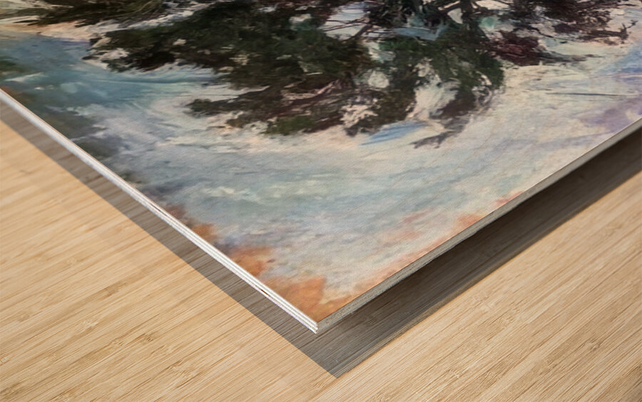 Chaim Soutine 20 Wood print