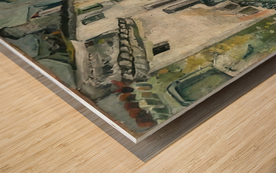 Chaim Soutine 21 Wood print