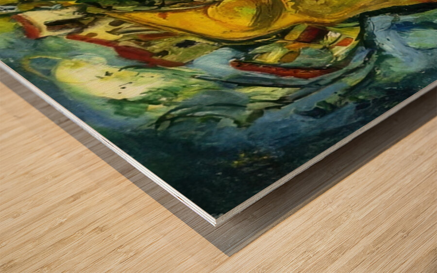 Chaim Soutine 23 Wood print