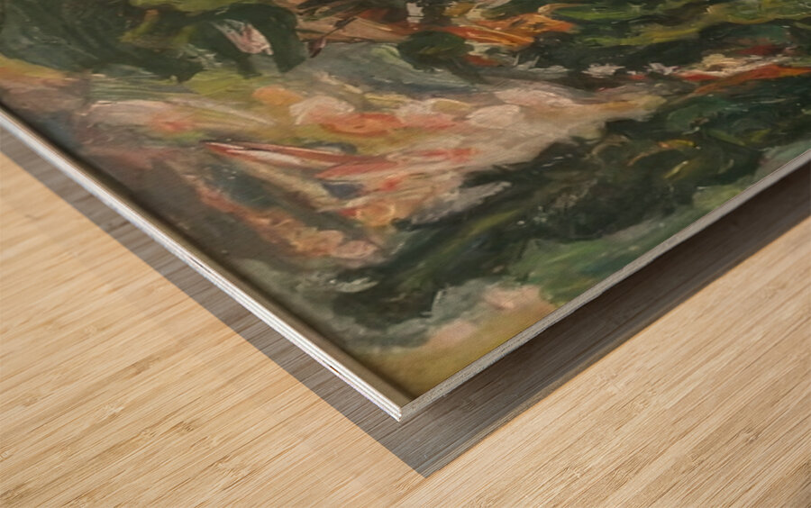 Chaim Soutine 24 Wood print